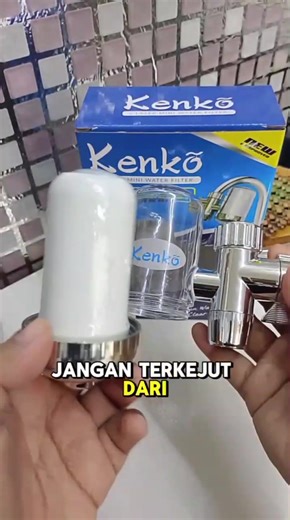 Yang guna kenko micro transparent macam ni dah ada filter spare belum? Kalau belum dptkan di beg kuning #penapisairmurah #recommended #fyp