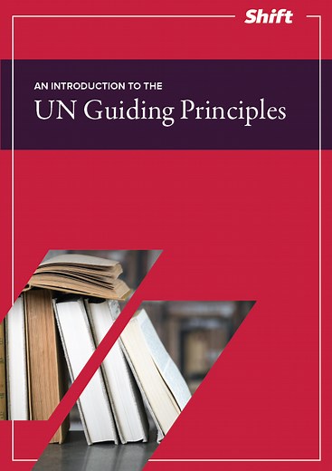 UN Guiding Principles 101 - Shift