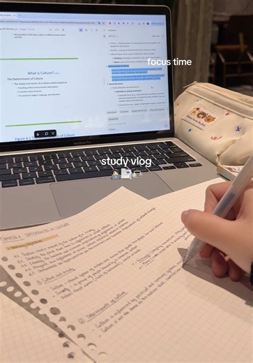 Effective Study Vlog Techniques for Productivity