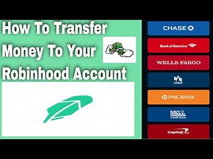 How To Transfer Money To Your Robinhood Account