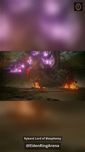 Rykard Lord of Blasphemy | Elden Ring Boss Battle #Shorts