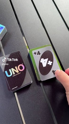 Karma Draw 4 Card Strategy in UNO Platinum Edition