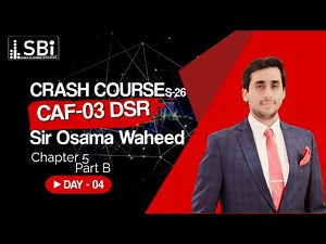 CAF 3 Data System Risk (DSR) | Chapter 5 Part B Database Management Systems | ICAP