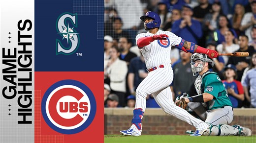 Mariners vs. Cubs Highlights