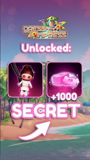 How to get the SECRET LANA DOLL in DTI! #dti #roblox #shorts