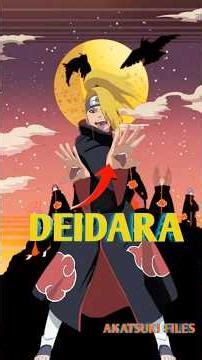 Deidara-The Artist /Anime Facts മലയാളം/ #malayalam #anime #facts #shorts #naruto #review #viral