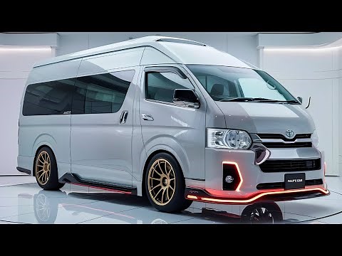 2025 Toyota Hiace Review: The Ultimate Van for Business & Family! | Ride Review