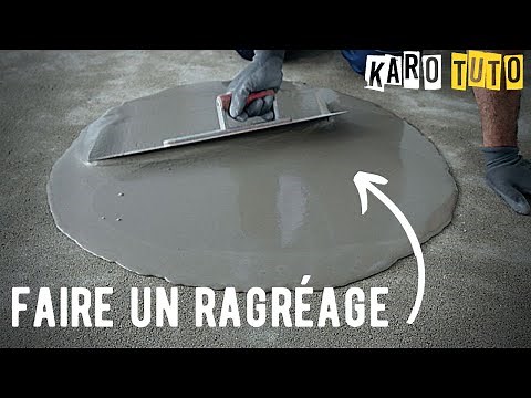 HOW TO MAKE A SELF-LEVELING COMPOUND?