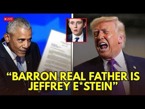 Trump Thought He TRAPPED Barack Obama — Obama’s REVERSED the Question and Trump Froze!