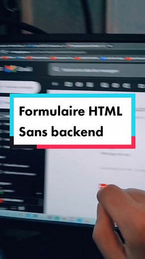 Créer un Formulaire de Contact HTML sans Backend avec Formspree.io