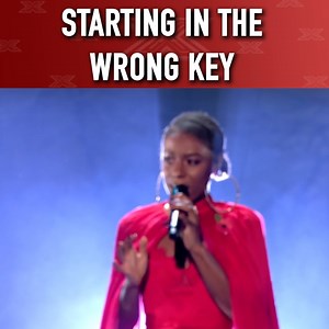1.6M views · 29K reactions | A song choice that really just leaves her to show off her voice #singer | The Best of X Factor | Facebook