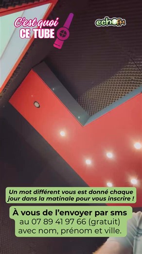 Chaque matin dès 9h, on joue et on s’amuse en musique, avec la chanson française sur ÉCHOFM ! Vous reconnaissez le titre qui vous est joué au Kazoo ? Vous accédez à la roue qui vous donne un nombre de points. À la fin de la semaine, l’un d’entre vous repart avec 50€ ! Pour vous inscrire, il vous suffit d’écouter la matinale dès 7h ! @super fans | Echo Fm