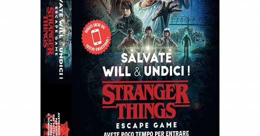 Stranger Things: Escape Game – Salvate Will & Undici