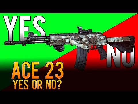 Yes or No - ACE 23 Assault Rifle Review and Best Attachments - Battlefield 4 (BF4)