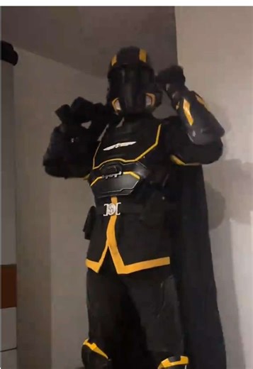 Cosplaying for the Glory of Super Earth in Helldivers 2