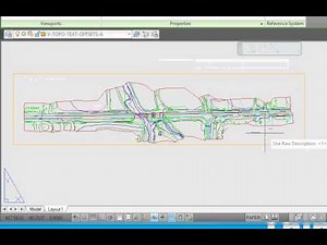 label Civil 3d Points in Paper Space or model space