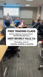 16 reactions | BREAKING: West Beverly Hills Investors! Want to dominate any market? Learn hands-on strategies from expert instructors, manage risk like a pro and get a tailored plan. Join our FREE class and unlock your trading potential! | Trading Academy | Facebook