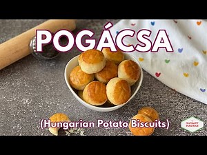 Hungarian Potato Biscuits (Krumplis Pogácsa) | The Hungry Magyar