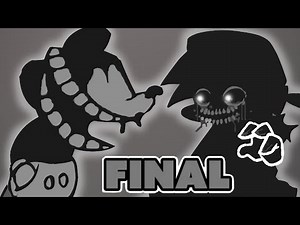 Friday Night Funkin EVIL Mickey Mouse vs Evil Boyfriend FINAL