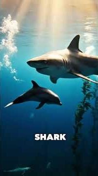 A Shark Saves a Baby Dolphin in the Deep Sea An Unbelievable Emotional Story of Compassion and Mercy