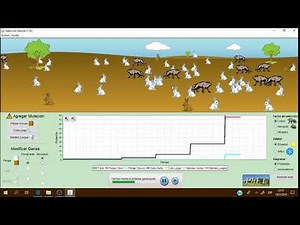 Tutorial acerca de cómo usar un simulador sobre selección natural