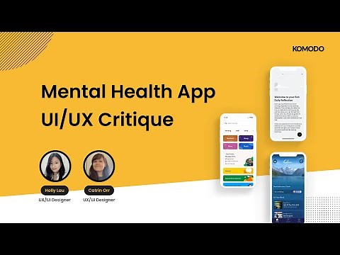 UX/UI Design Review for Leading Healthcare Apps Headspace, Calm and Stoic