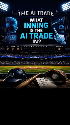 What inning are we in for the AI trade?! 🤔