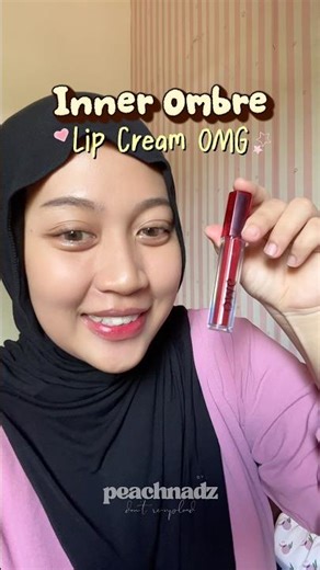 [click disini] jadi keliatan fresh ✨ #innerombre #ombre #ombrelips