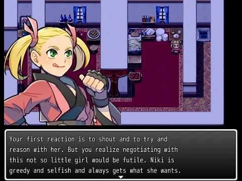 Temptation Shrink/Vore Gameplay