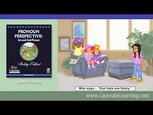 Laureate's Pronoun Perspective Special Needs Software