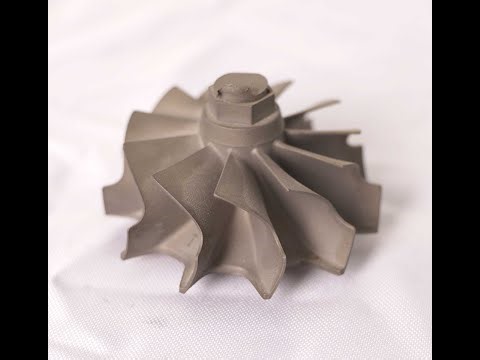 Superalloy Vacuum Investment Casting Nozzle Rings fan blades