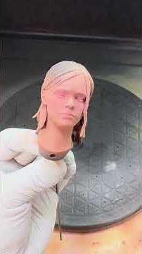 Using Monument Hobby Pro Acryl for Skin tone Airbrushing.