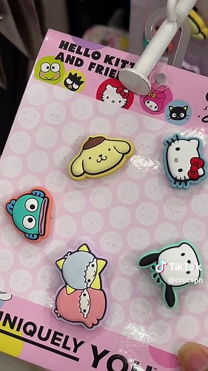 CROCS x Hello Kitty and Friends — New Classics & Jibbitz™