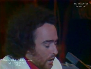 333 reactions · 200 shares | 70's ... " Le Premier Pas " : une chanson romantique qui abordera le thème de la timidité amoureuse... Ce slow propulsera Claude-Michel Schönberg en tête de tous les hit-parades. Il fêtera le 6 Juillet prochain ses 80 ans. Joyeux anniversaire, Claude-Michel ! #ClaudeMichelSchönberg | Daniel Bourlard | Facebook