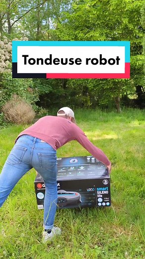 Installation de la tondeuse robot Smart sileno de gardenna - Test et avis !