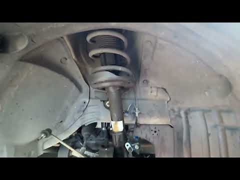 2016 Honda Pilot AWD Front Strut Replacement