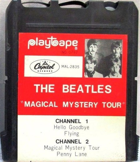 The Beatles - Magical Mystery Tour