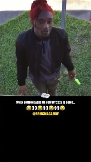 When Someone Asks Me How My 2026 Is Going.. 😂😂😂 #LilUziVert #HipHop #Meme