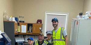 Canadian National Railroad helped make a wish come true