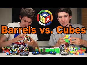 Racing *Myself* to solve every WCA Cube