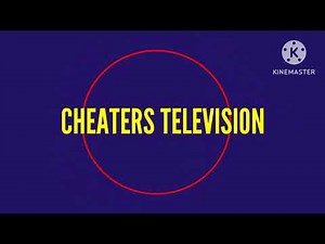 Cheaters Television Logo (1991-2000)
