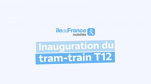 Le tram T12 a été inauguré samedi 🎉 🚊 20 km de ligne, 12 communes traversées et 16 stations pour faciliter vos déplacements entre Ville d'Évry-Courcouronnes et Ville de Massy On vous refait vivre l'évènement comme si vous y étiez ⬇ | Île-de-France Mobilités