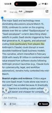 SaaSpocalypse 2026 Update: AI Killing Salesforce Oracle Workday? Execs Fight Back|Stocks Crash Truth