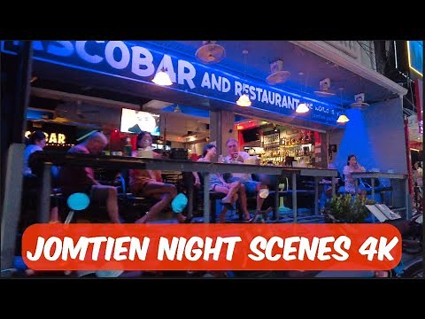 Jomtien Night Scenes in Best Quality