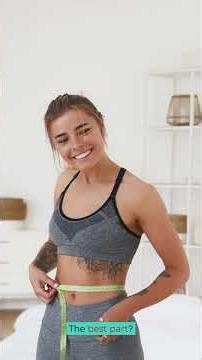 1-Minute Ab Exercise That Burns Calories Fast 💥 #FitnessShorts