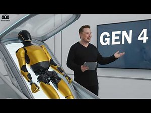 SHOCKING! Elon Musk Announces Tesla Optimus V4 Stunning New Design & 1 Million Robots By 2026!