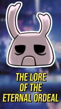 Have You Tried Hollow Knight's Most Hidden Fight? #hollowknight #lore