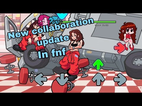New collaboration in fnf @thegaming20000