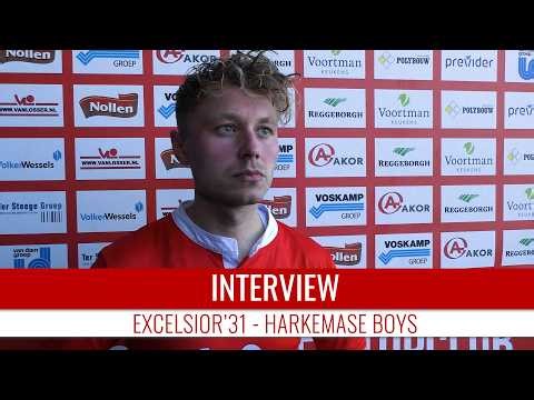 Niels Leemhuis: "We waren onmachtig" | Excelsior'31 - Harkemase Boys
