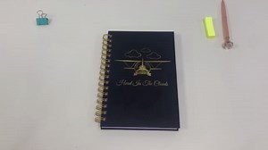 Custom Printing Diary Journal Notebook Custom Size Color Cover Spiral Binding Daily Weekly Planner